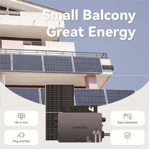 Système de stockage d'énergie solaire photovoltaïque intelligent 800 W, micro-onduleur 800 Watt Allemagne, système solaire connecté au réseau pour balcon - Product Image 2
