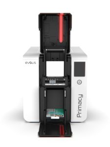 <span class=keywords><strong>Imprimante</strong></span> de <span class=keywords><strong>cartes</strong></span> d'identité en PVC plastique recto-verso Evolis Primacy2 de haute qualité, neuve et originale - Product Image 6