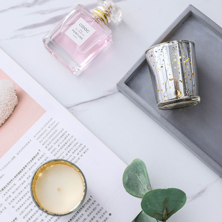 Romantic Starry Sky Glass Jar Soy Wax Scented Candle| Alibaba.com