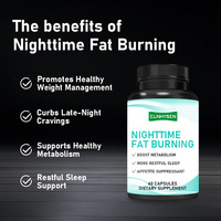 Capsules brûle-graisses de nuit de qualité supérieure avec vitamine D favorisant un métabolisme sain Capsules brûle-graisses de nuit à la niacine