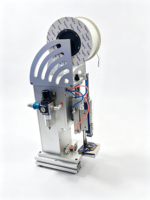Machine d'étiquetage à grande vitesse, machine à fixer des étiquettes pour chaussettes, gants, vêtements, articles vestimentaires