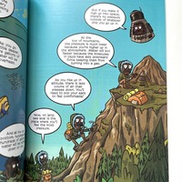 Edición Juvenil de Cómics Científicos, Serie Infantil de 32 Volúmenes, Encuadernación Perfecta para Exploración STEM, Educación en Ciencias Naturales