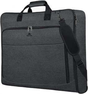 Free Sample Foldable <b>Carry</b>-<b>On</b> Garment <b>Bag</b> for Travel and Business Trips with Shoulder Strap - Product Image 1