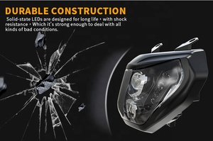 Pour <span class=keywords><strong>MT</strong></span>-<span class=keywords><strong>09</strong></span> FZ-<span class=keywords><strong>09</strong></span> Yamaha, phares homologués Emark, phare à LED pour Yamaha Motorsports 2014-2016 <span class=keywords><strong>MT</strong></span> <span class=keywords><strong>09</strong></span> FZ <span class=keywords><strong>09</strong></span> - Product Image 3