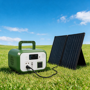 Sistema de Almacenamiento de Energía Pequeño de 600W, Batería LiFePO4, MPPT, Onda Sinusoidal Pura, Energía Solar de Respaldo Fuera de la Red para Emergencias en el Hogar, OEM, ODM - Product Image 1