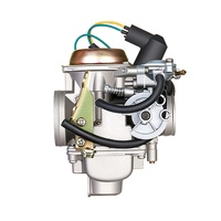 Carburateur PD30J 30mm pour Honda Helix CN250 Elite CH250 CH125 CH150 CFMOTO CF250 GY6 250cc Scooter Cyclomoteur Moteur Carburateur