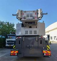 Crane 25 Ton Bekas Dijual ZOOMLION Telescopic Boom Mobile Crane Jam Operasi Rendah dengan Komponen Inti Motor Gearbox Bearing