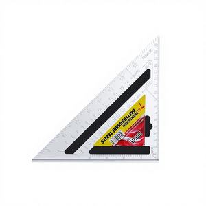 Endüstriyel Alüminyum Alaşımlı Ahşap İşleme Üçgen Açıölçer Dik Açı Cetveli Çok Fonksiyonlu Büyük Boy DIY 3 Yıl OEM/ODM - Product Image 6