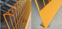 Barrière de protection de chantier CE Proved pour fosses et puits, garde-corps de chantier, barrière de sécurité pour la protection des bords, clôture de chantier
