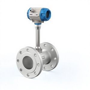 เครื่องวัดอัตราการไหลแบบวนอัจฉริยะ ป้องกันการกัดกร่อนและป้องกันการระเบิด พร้อมข้อต่อแบบหน้าแปลน สำหรับน้ำ/ก๊าซ/ของเหลว/อากาศ/น้ำมัน รองรับการปรับแต่งตามความต้องการของลูกค้า (OEM) - Product Image 1