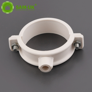 <span class=keywords><strong>Abrazaderas</strong></span> de <span class=keywords><strong>PVC</strong></span> de Tres Vías <span class=keywords><strong>para</strong></span> Tuberías, Accesorios de Tubería de Plástico, Artesanía Tradicional, Venta al por Mayor, Tamaños Personalizados de 50-160 mm - Product Image 1