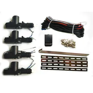 car door lock actuator Center locking system Cierre centralizado para cuatro puertas bloqueos central locking system