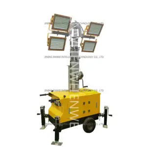 Professional manufacturer portable light tower with customized light