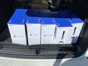 เครื่องเล่นเกม SONY WHOLESALE BRAND NEW ORIGINAL รุ่น 5 SLIM/DISK EDITION ความจุ 1-2TB พร้อมเกม 2 เกม และจอย 2 อัน รับประกัน 12 เดือน - Product Image 5