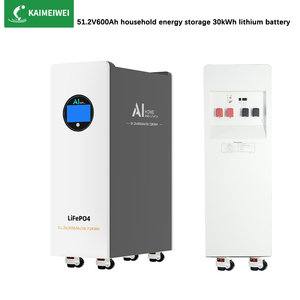 Batería de Litio LiFePO4 de 48V 51.2V 600Ah para Almacenamiento de Energía Solar Fotovoltaica, 30kWh para Uso Doméstico y Industrial - Product Image 3
