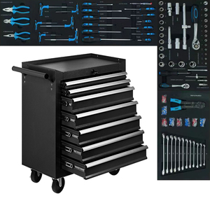 Xuanrong nhà máy bán hàng nóng thiết kế hiện đại làm việc băng ghế dự bị công cụ Tủ hội thảo nhiệm vụ nặng nề hộp công cụ con lăn tủ - Product Image 2