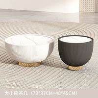 Combinaison de canapé en cuir Simple moderne nordique pour la réception de salon incurvé à la maison pour les magasins de vêtements petit salon