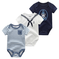Combinaisons pour bébé en coton biologique unisexe, 100% coton, manches courtes, respectueuses de la peau, couleur unie, barboteuses pour nouveau-nés