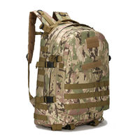 Sac à dos tactique 3D, sac d'assaut de 3 jours, grande capacité, sac de randonnée en plein air, sac de camping, sac de sport pour hommes B0030