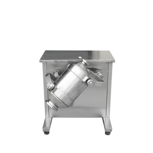 เครื่องผสมแบบหมุน Agitator Lab Mixer 3D สำหรับผสมผงแห้ง อาหาร พลาสติก และสารเคมี ความจุ 10 ลิตร มาตรฐาน GMP สำหรับเชิงพาณิชย์ 3 มิติ - Product Image 2
