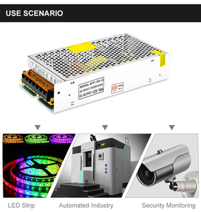 12V 24V Switch <strong>LED</strong> <strong>Power</strong> Supply Transformer <strong>Adapter</strong> for <strong>LED</strong> <strong>Strip</strong> Light Box 60W 100W <strong>150W</strong> 200W 300W - Product Image 6
