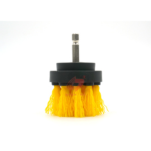 3-Piece Electric Drill Wheel Cleaning <strong>Brush</strong> Set Power Scrubber <strong>Brushes</strong> <strong>for</strong> <strong>Car</strong> <strong>Wash</strong> Use - Product Image 5