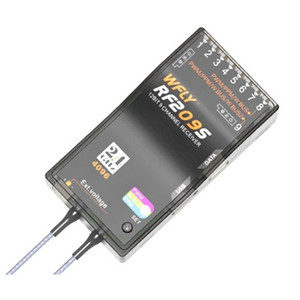 Bộ Thu 9 Kênh <span class=keywords><strong>WFLY</strong></span> 2.4G RF209S/Với WBUS PPM Cho ET07 ET12 4/6/7/9CH S.BUS PPM Máy Phát Vô Tuyến RC - Product Image 2