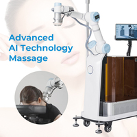 Fauteuil de Massage Professionnel Propulsé par l'IA 2025, Robot de Massage Zéro Gravité Corps Entier, Luxe 4D, Étirement, Distributeur Automatique, Alimentation Électrique