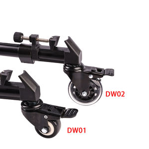 Dw01 Dw02 Professionele Aluminium Dslr Digitale Camera Track Wiel Auto Video Slider Statief Dolly Voor Video-Opnamen Film Mounts - Product Image 5