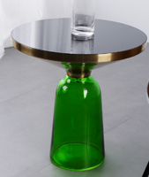 Ensemble de tables basses en verre nordique moderne pour salon, meubles de maison avec fonction de nettoyage facile par Osidi