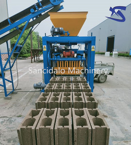 Chất Lượng Cao Qt4-24 Bán Hot Rỗng Khối Bê Tông Máy Làm Gạch - Product Image 3