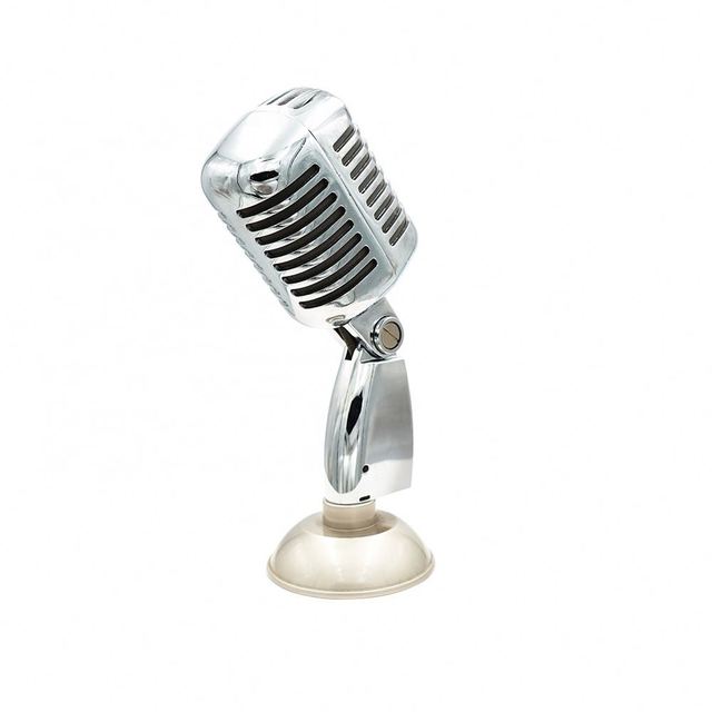 Competitive Price Big Coil Professional Classic Style Retro Vintage Dynamic Microphone