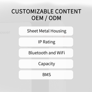 Sistema de Almacenamiento de Energía Solar para el Hogar con Batería LFP Vertical Móvil de 15 kWh, 300 Ah, 51.2 V, 8000 Ciclos, Resistente al Agua y al Polvo IP20 - Product Image 3
