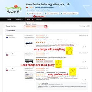 Remorque de voyage multifonctionnelle hors route pour <span class=keywords><strong>camping</strong></span>-car en fibre de verre pour <span class=keywords><strong>camping</strong></span>-car, <span class=keywords><strong>caravane</strong></span> hybride tout-terrain, <span class=keywords><strong>camping</strong></span>-car - Product Image 6