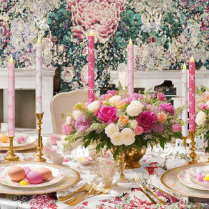 Velas LED sin Llama de Plástico con Tema de Lazo para San Valentín 2026, Bodas, Cumpleaños, Baby Shower, Pascua, Decoración del Hogar - Product Image 3