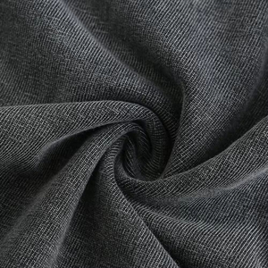 T-shirts pour hommes à manches courtes, 100% coton, poids lourd, lavage vintage, écologiques, col rond, style streetwear, anti-froissement, gris, en promotion - Product Image 3