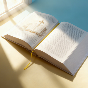 Biblia Impresa Personalizada, Libro Religioso Cristiano, Tapa Dura o Blanda, al por Mayor, para Oración, Adoración, Iglesia - Product Image 2