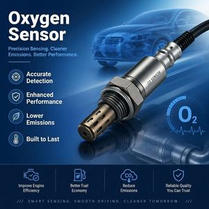 เปลี่ยนเซ็นเซอร์ออกซิเจน O2 สำหรับเรโนลต์ โคเลออส/นิสสัน เอ็กซ์เทรล เทาน่า คัชไค 2.0L OEM 226A0-4CL0A - Product Image 5