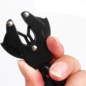 Soulwin Sw133 Milieuvriendelijke Op Maat Gemaakte Aluminium Kikker Draaibare Karabijnhaak Voor Honden-En Kattenriemen-Aanpasbare Kleur Voor Buitengebruik - Product Image 3