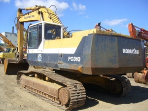 KOMATSU PC310-5 #10770 Année 1992 Assurance qualité Mini pelle japonaise d'occasion Marques 3.5 tonnes Vente - Product Image 4