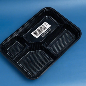 Contenedores de Alimentos Desechables de Plástico PP con Tapas Transparentes de PP, Cajas de Almacenamiento de Alimentos para Comidas para Llevar y Empaque de Alimentos - Product Image 2