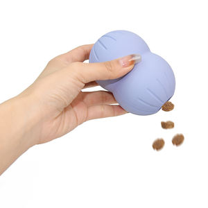 חם מכירה dleakage צעצועים כלב צעצוע קשה טבעי דמות שמונה חרדה meliever טיפול צעצוע מנפק - Product Image 3