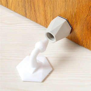 Yiwu Silicone <b>Door</b> Stopper Touch Toilet Wall Absorption <b>Door</b> Wall Bumper Holder - Product Image 3