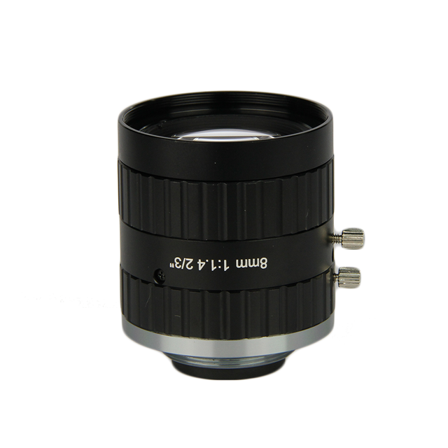 FG C Mount Camera Lens Low Distortion Industrial Machine Vision Lenses for Inspection Systems