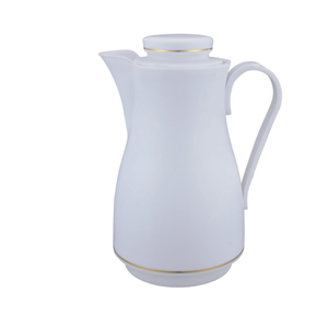 Juego de Jarra de Vacío con Aislamiento Térmico de 0.6L y <span class=keywords><strong>1</strong></span>.0L, con Carcasa de Plástico, para Regalo, Ideal para el Ramadán, Peregrinaciones a la Mezquita, Cenas Comunitarias e Iftar - Product Image 1