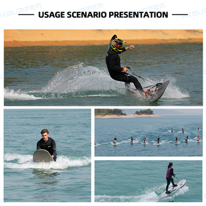 New JETFLY JF04 15KW Jet Powered Surfboard 60km/h Fast Speed EPP Board CE MSDS Certified <b>72V</b> <b>Battery</b> 1 Year Warranty JETFLY 04 J - Product Image 6
