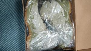 Bottes tactiques en cuir microfibre camouflage vert numérique TSB07 pour l'extérieur, chaussures de randonnée en daim de vache - Product Image 6