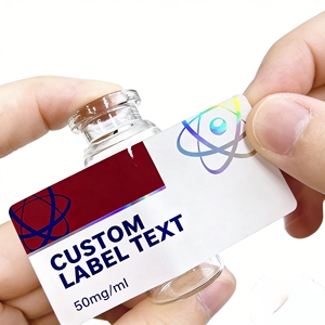 Bouteille métallique biodégradable <span class=keywords><strong>de</strong></span> 15 ml pour peptides, <span class=keywords><strong>prix</strong></span> usine pour commandes en gros - Product Image 3