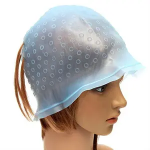 Couverture réutilisable en silicone pour la coloration des cheveux avec crochet en métal pour outils de salon de <span class=keywords><strong>coiffure</strong></span> <span class=keywords><strong>coiffure</strong></span> - Product Image 1