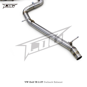 ท่อไอเสีย COC วาวล์สำหรับกีฬา <span class=keywords><strong>VW</strong></span> Golf 7/MK7/<span class=keywords><strong>R</strong></span>/7R 2.0T 2014-2020 - Product Image 2